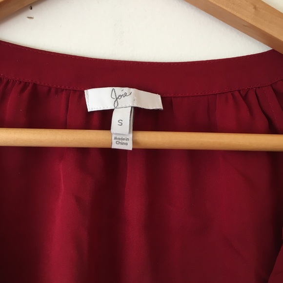 Joie silk blouse - Picture 4 of 8